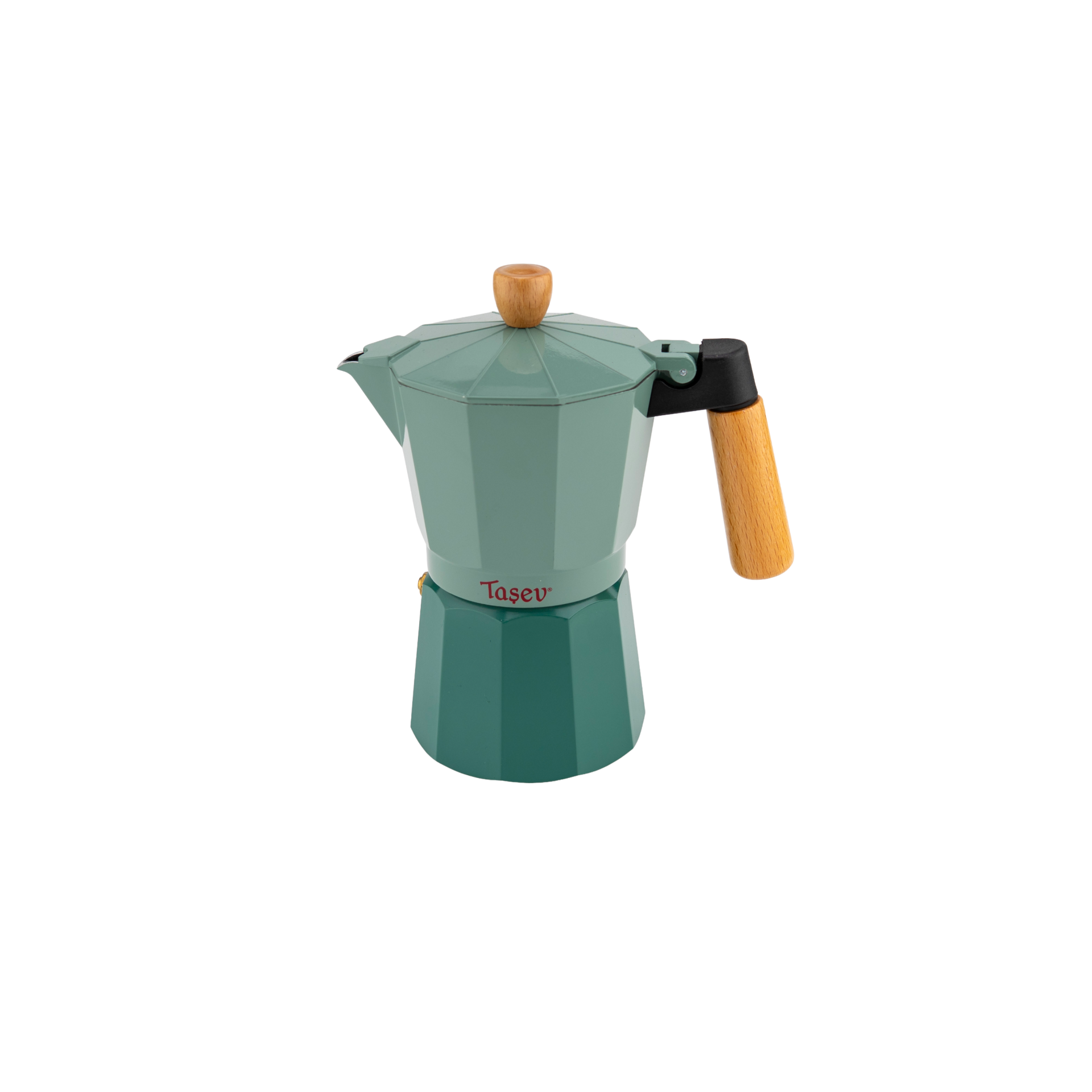 Garen - Moka Pot 6 Fincan Su Yeşili