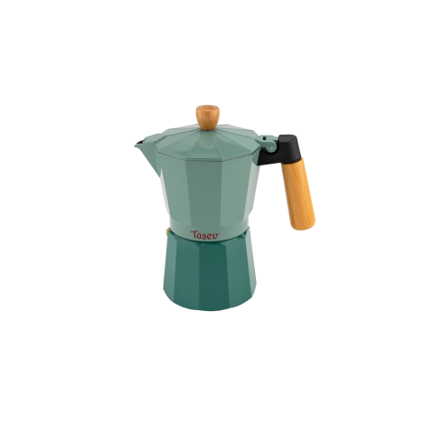 Garen - Moka Pot 6 Fincan Su Yeşili