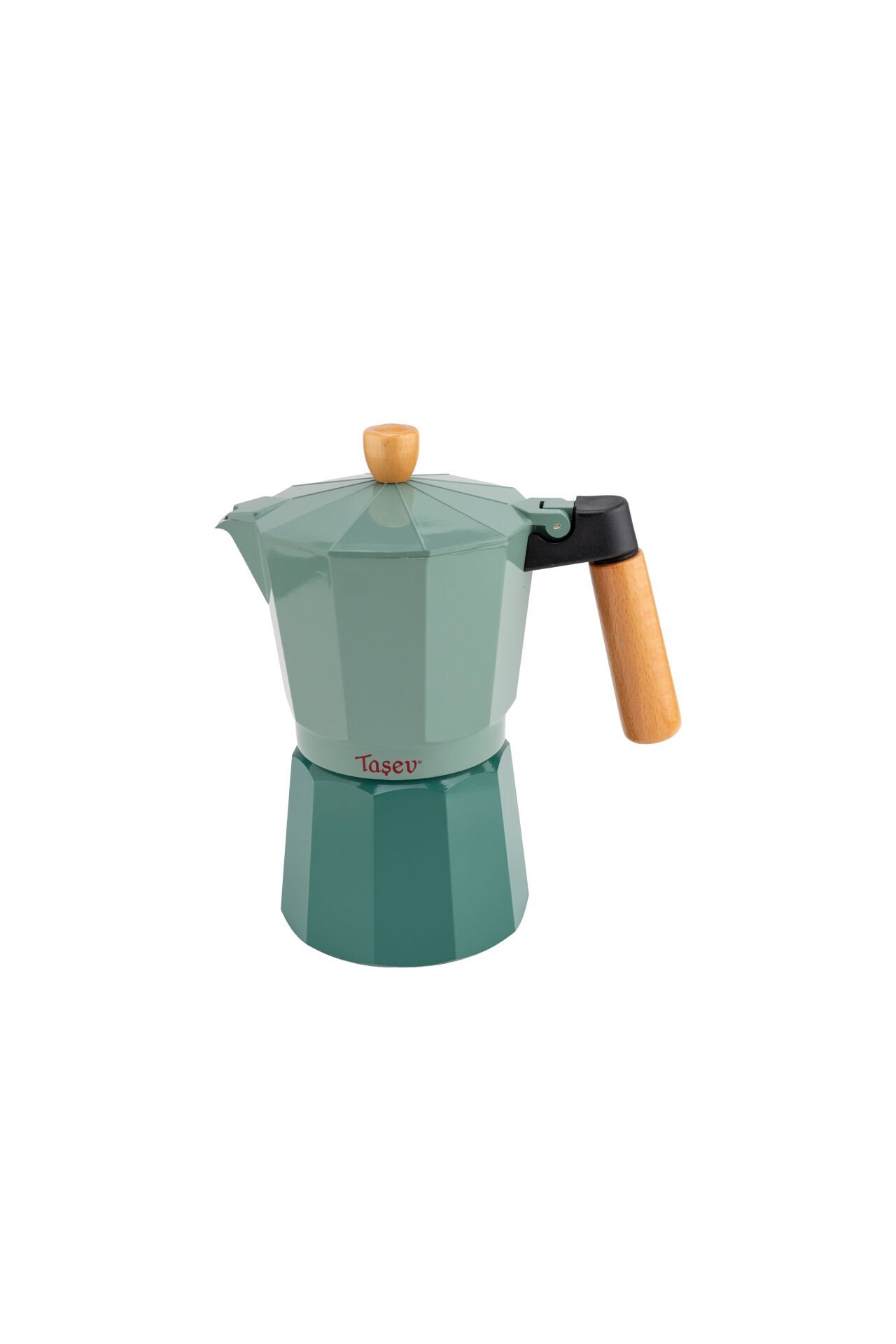Garen - Moka Pot 9 Fincan Su Yeşili