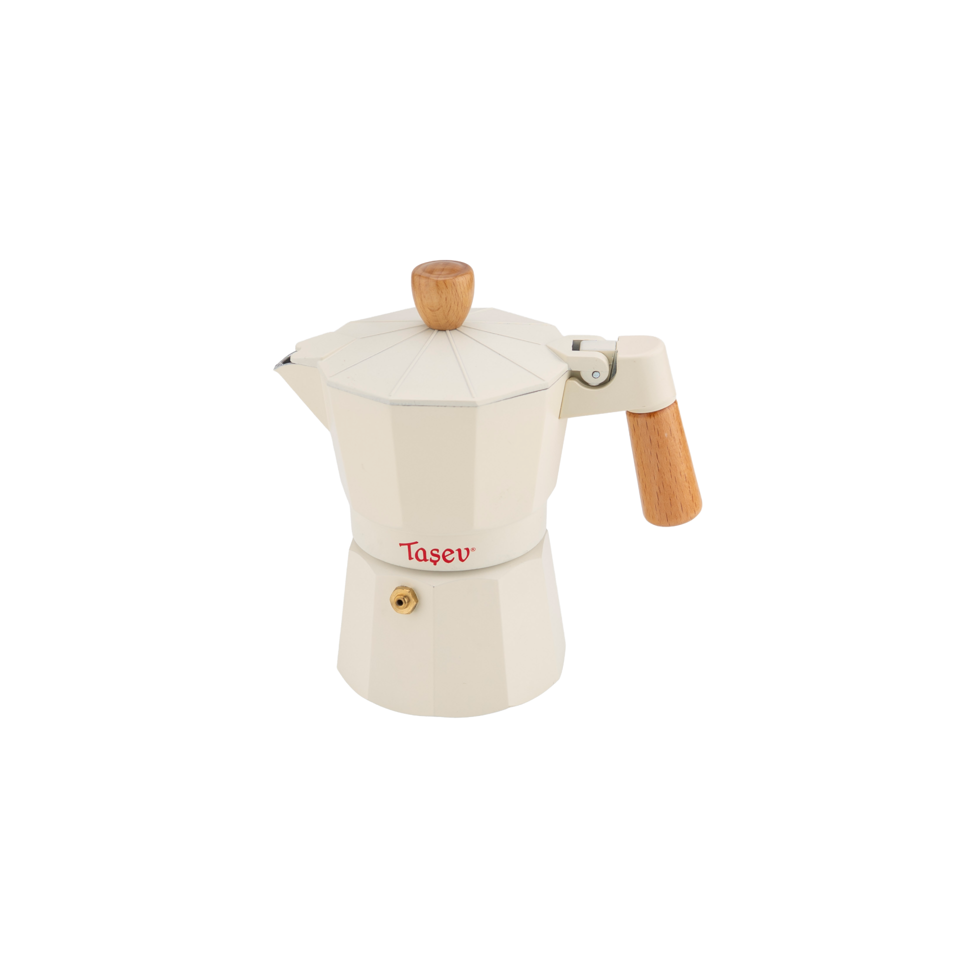 Garen - Moka Pot 3 Fincan Bej