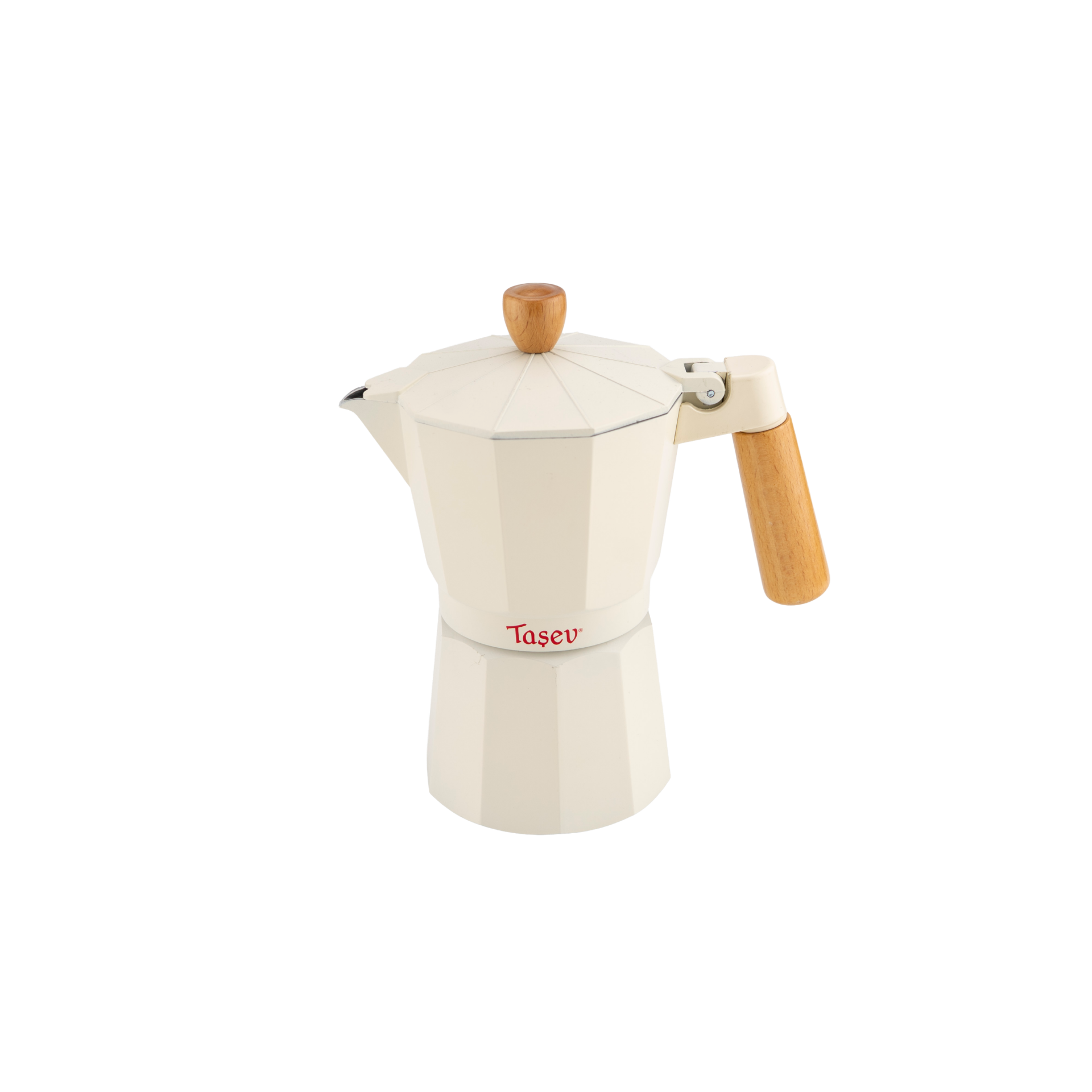 Garen - Moka Pot 9 Fincan Bej