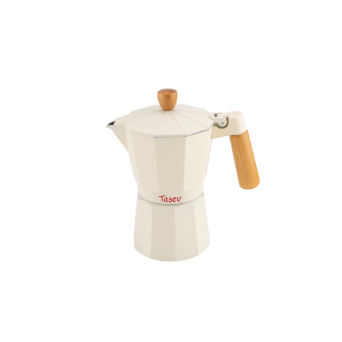 Garen - Moka Pot 9 Fincan Bej