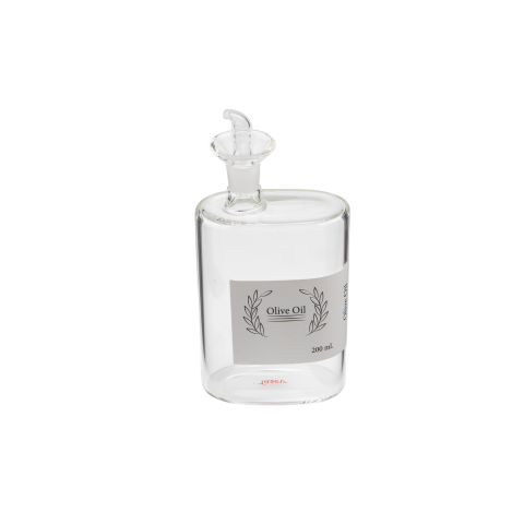 Kimera - Yağdanlık Cam Kapaklı 200ml