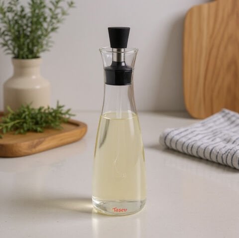 Como - Cam Yağdanlık 500ml