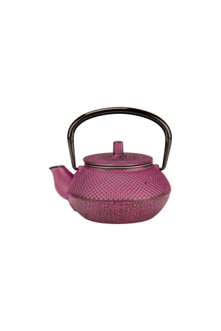 Linden - Sümbül Döküm Demlik 300 ml Mor