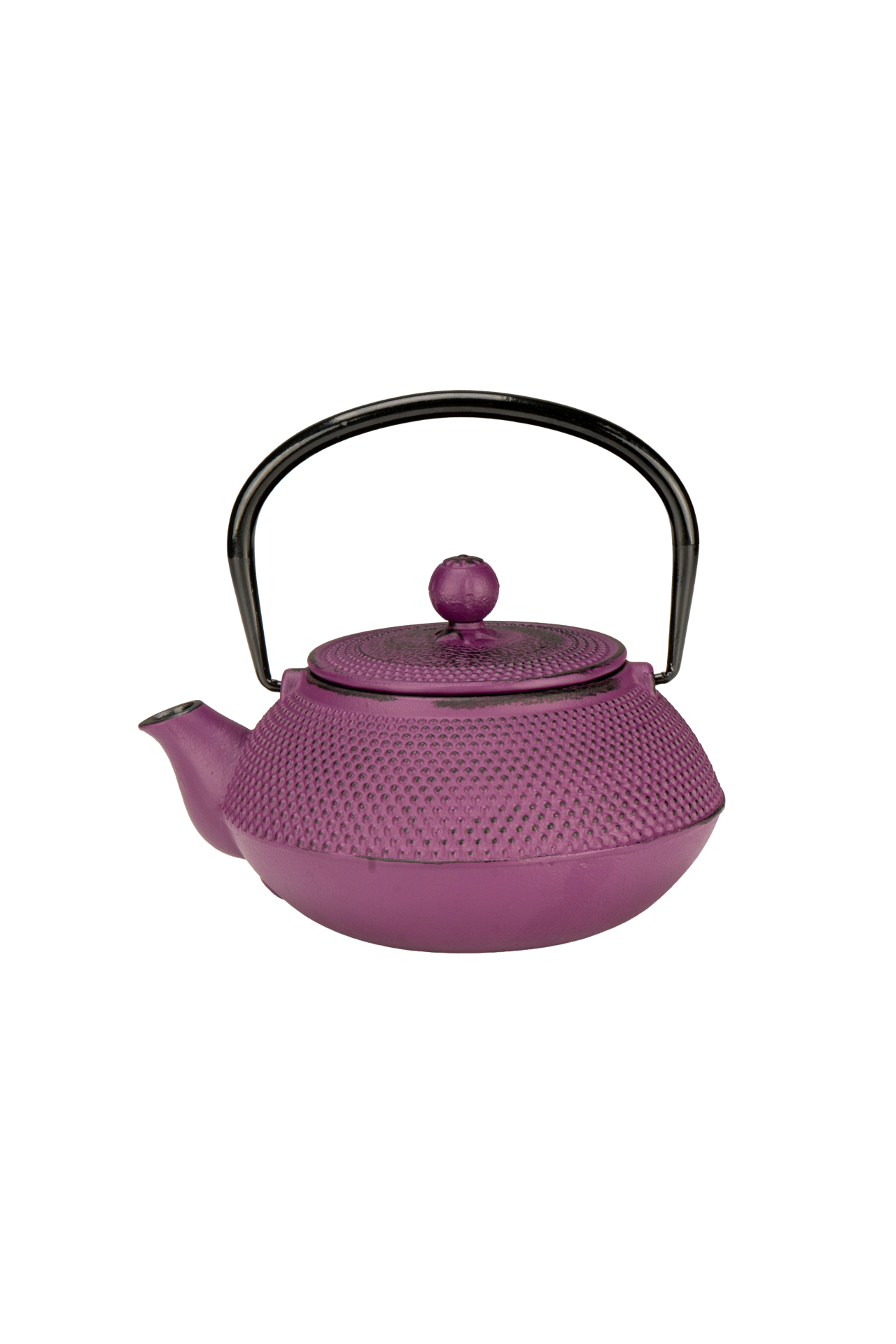 Linden - Sümbül Döküm Demlik 750 ml Mor