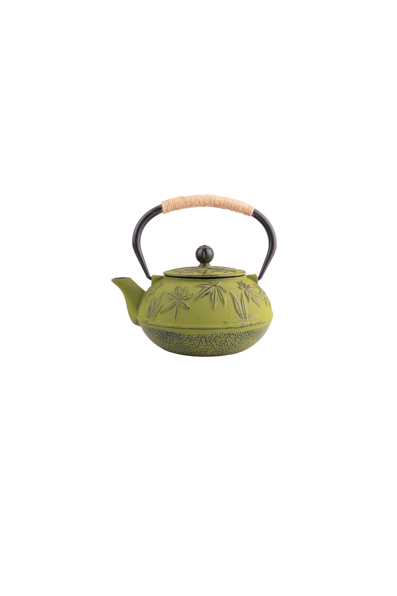 Armanno - Sümbül Döküm Demlik 900 ml Yeşil