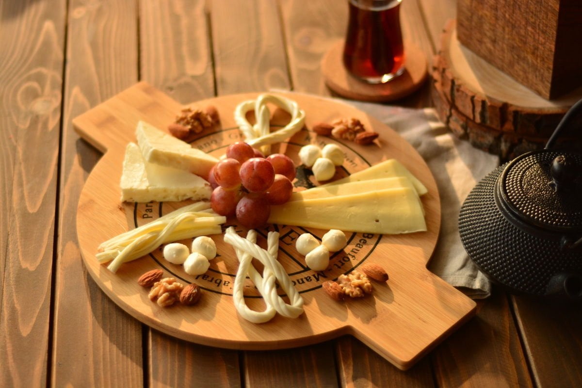 Siago - Peynir Sunum Tabağı