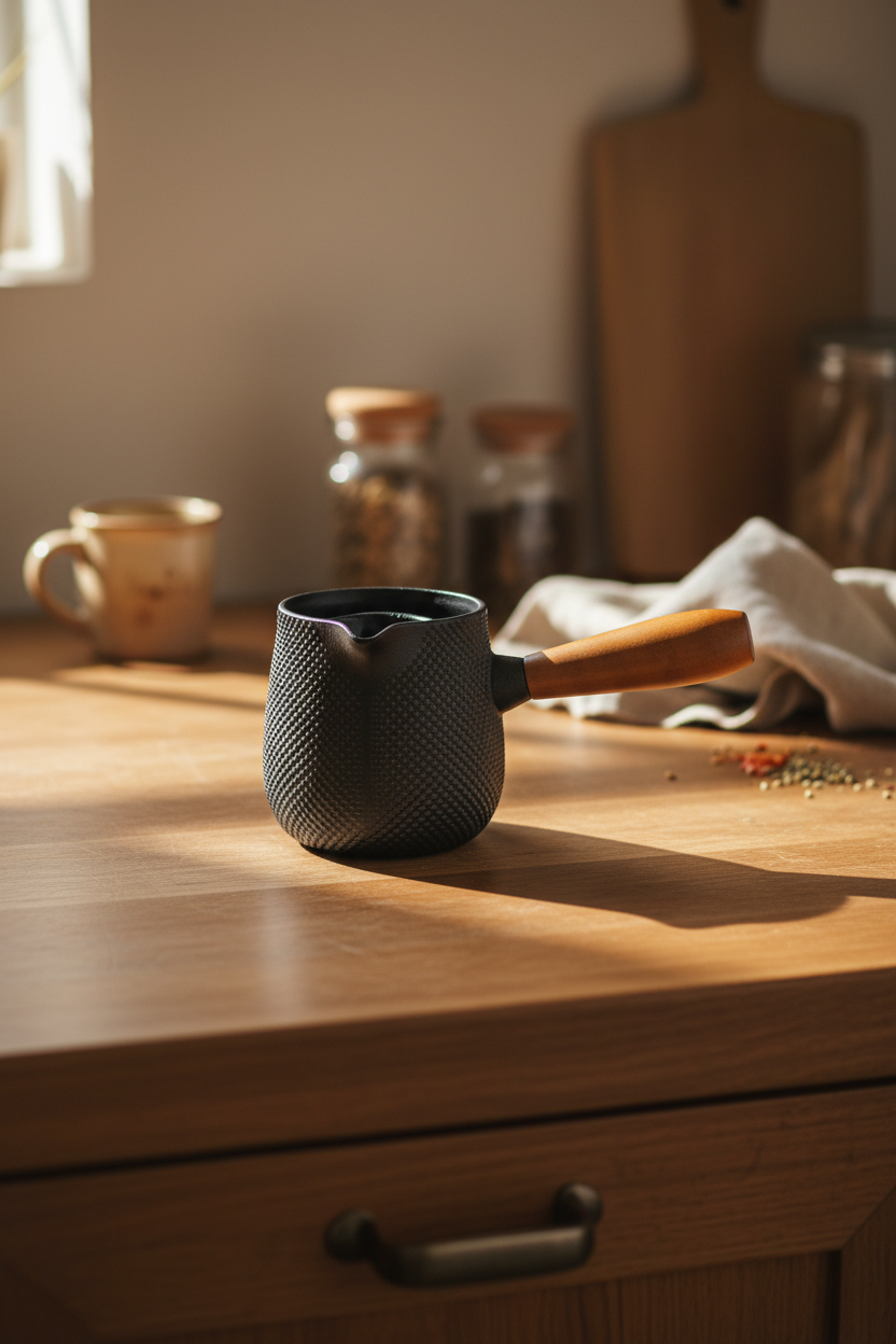 Blanca - Döküm Cezve 600ml