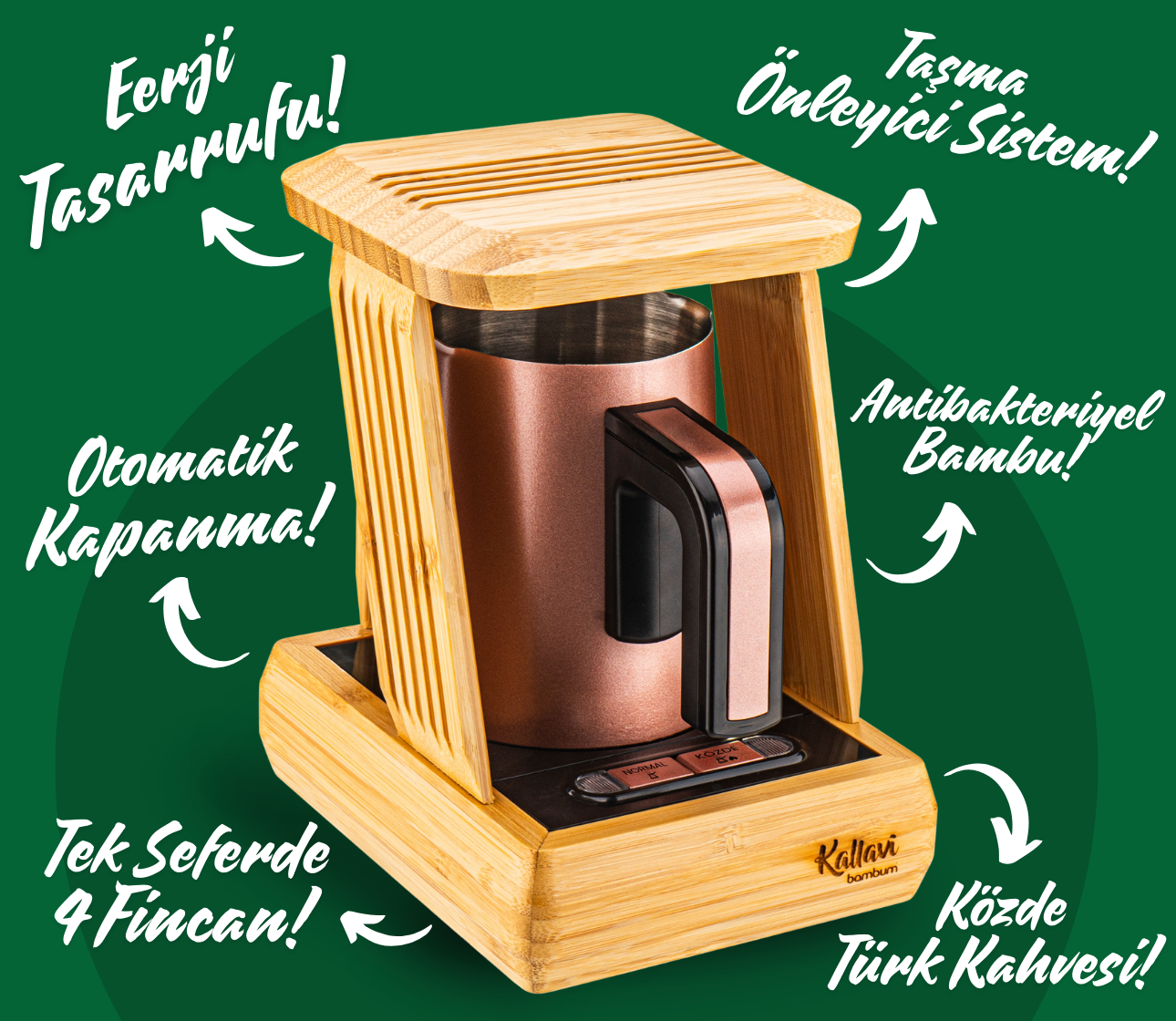 Kallavi Türk Kahve Makinesi